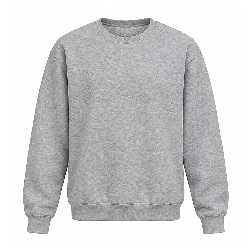 Classic Heather Crewneck Sweatshirt - custom hoodies & sweatshirts manufactured by Formore Exports