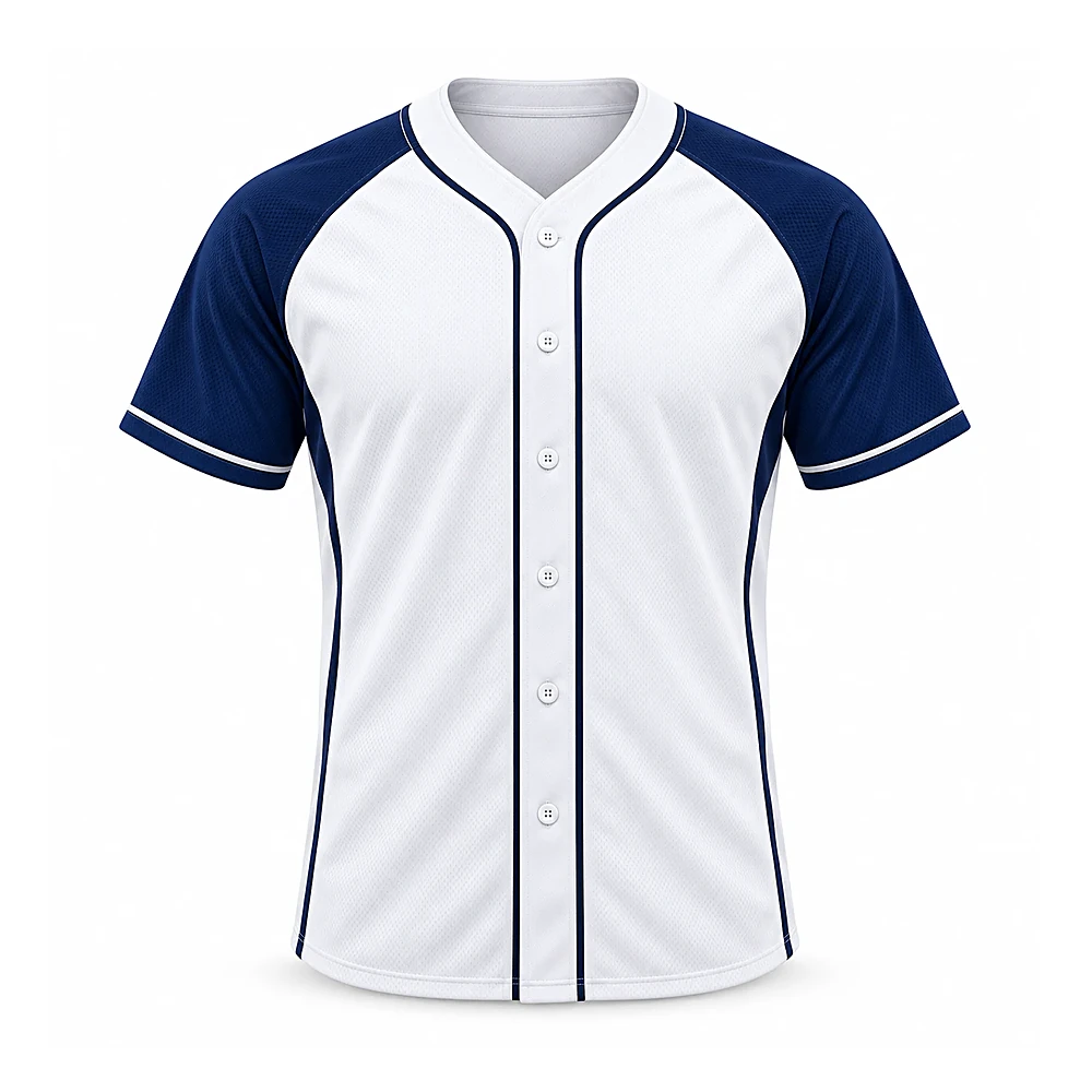Custom baseball jersey