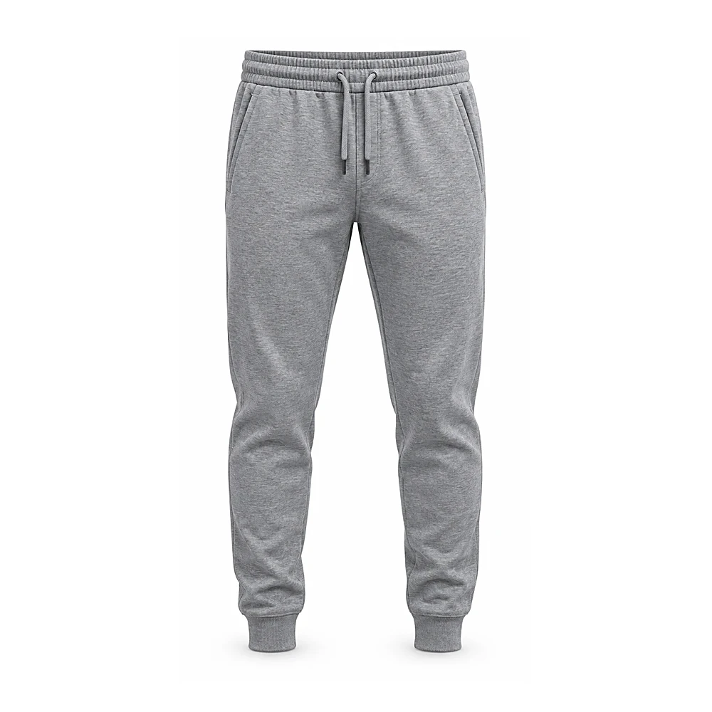 Heather Gray Joggers Background - custom pants & leggings manufactured by Formore Exports