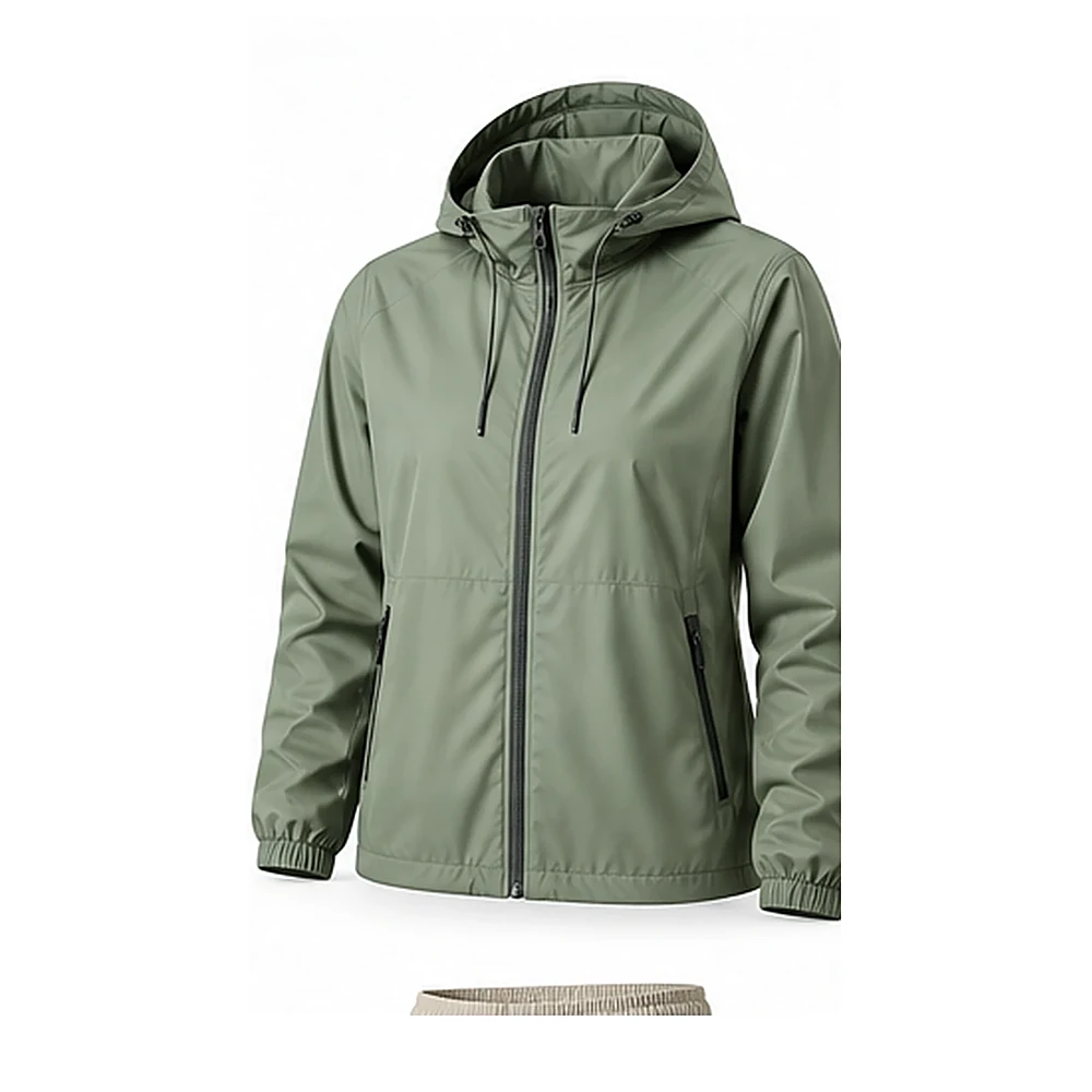 Hooded Jacket - custom jackets & outerwear manufactured by Formore Exports