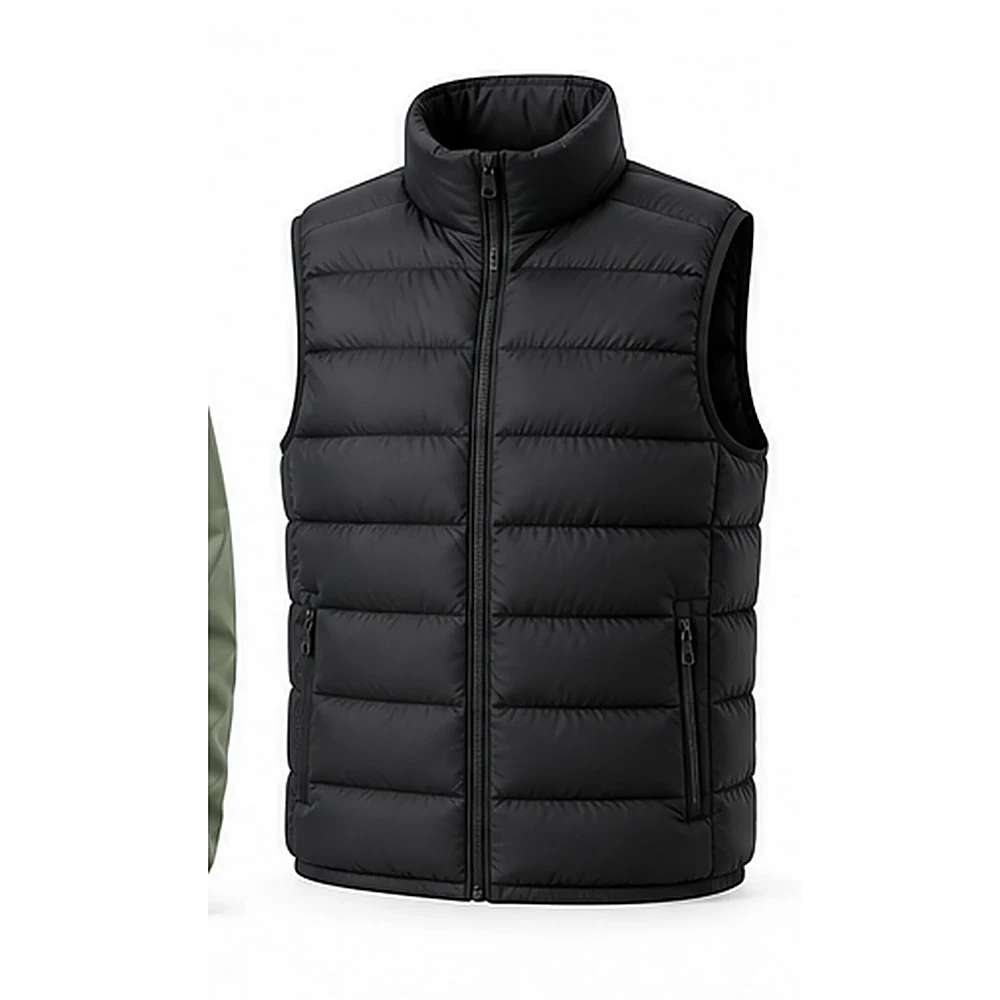 Quilted Performance Puffer Vest - custom vests & gilets manufactured by Formore Exports