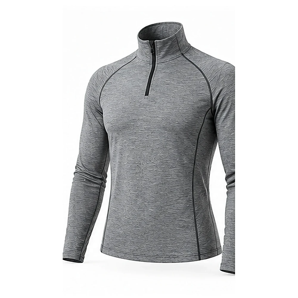 Quarter-Zip Midlayer - custom midlayers & fleece manufactured by Formore Exports