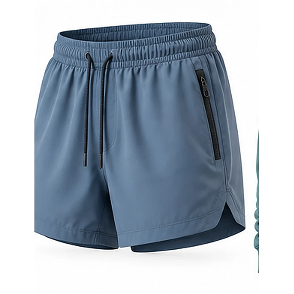 2-in-1 Performance Shorts - custom shorts & skorts manufactured by Formore Exports
