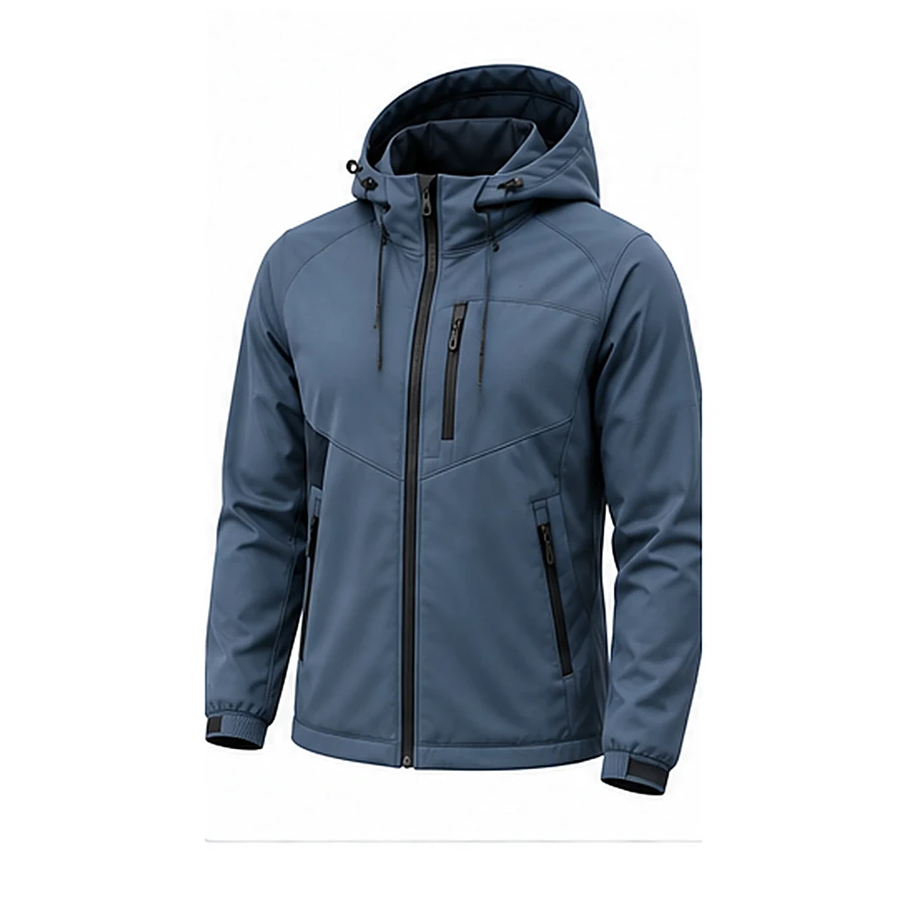 Hooded Performance Jacket - custom jackets & outerwear manufactured by Formore Exports