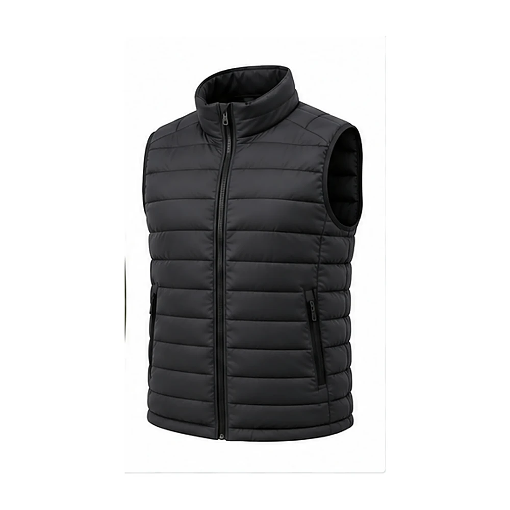 Quilted Puffer Vest - custom vests & gilets manufactured by Formore Exports
