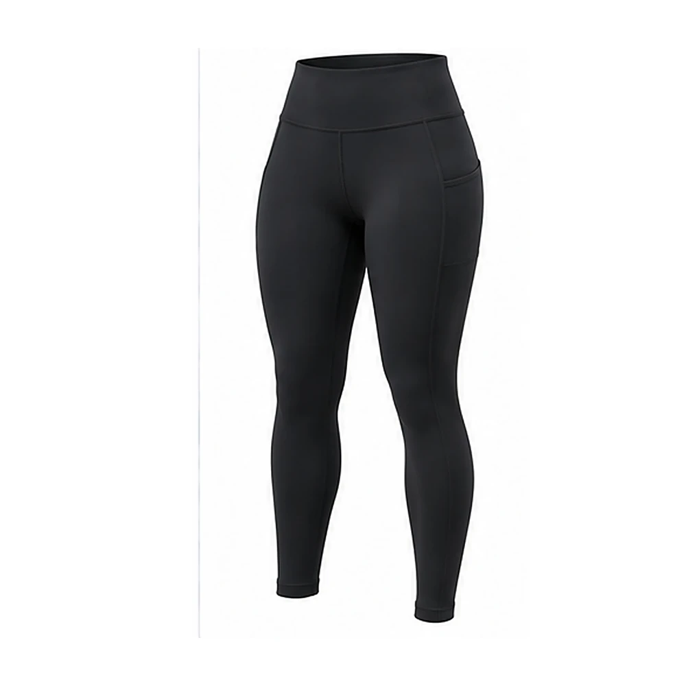 High-Waist Performance Leggings - custom pants & leggings manufactured by Formore Exports
