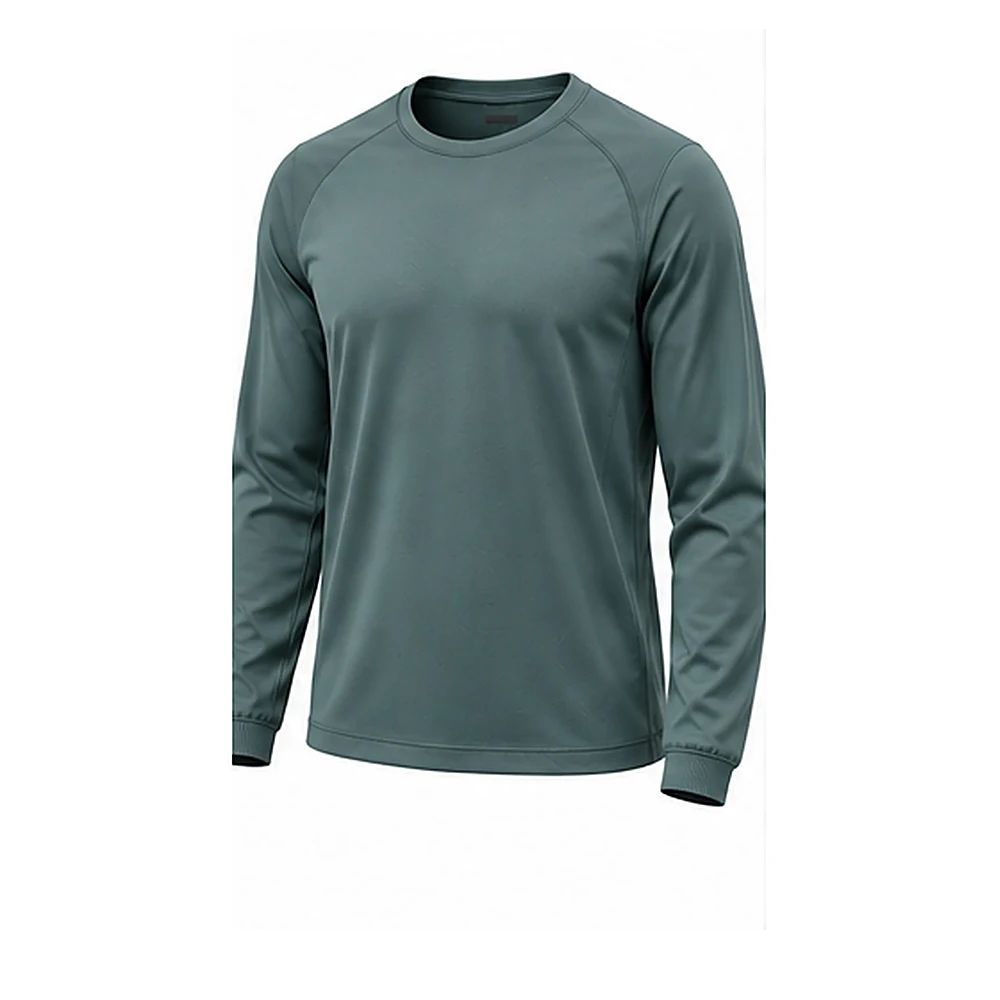 Long Sleeve Performance Top - custom t-shirts & tops manufactured by Formore Exports
