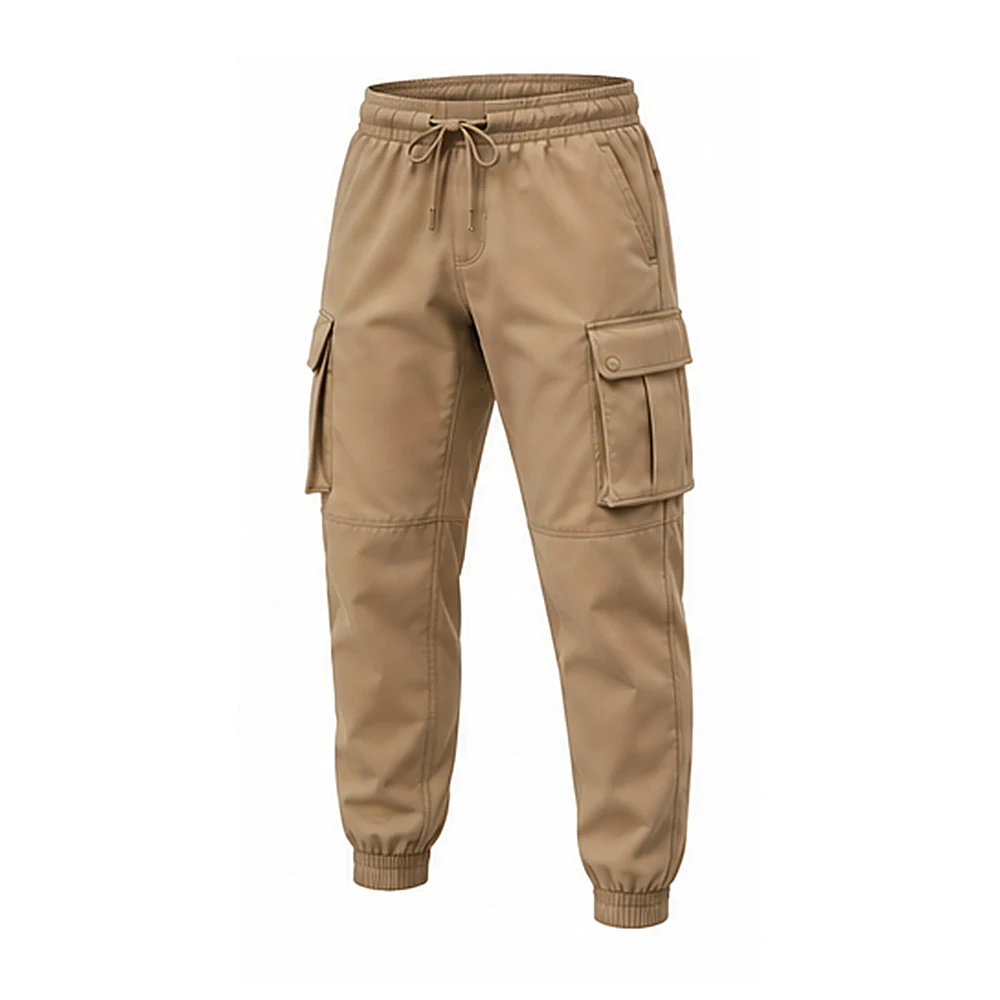Utility Cargo Joggers - custom pants & leggings manufactured by Formore Exports