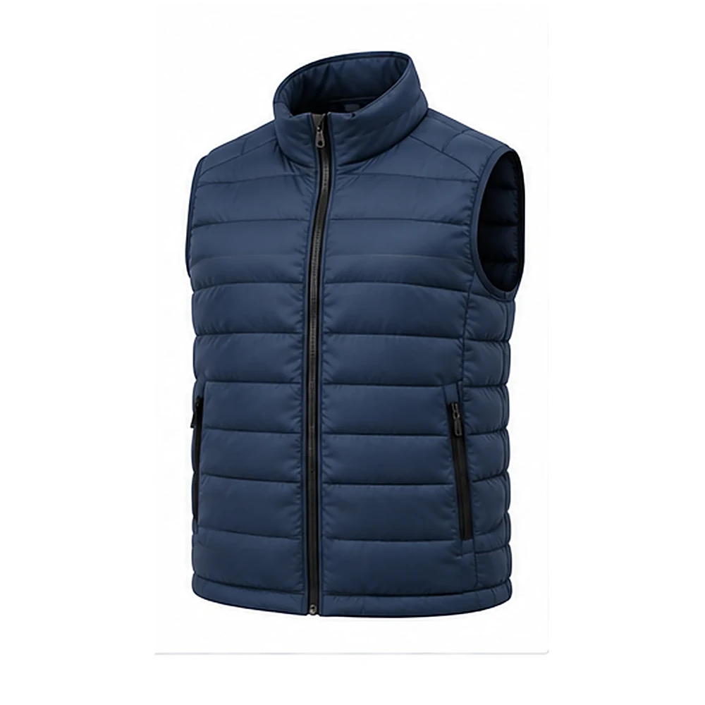 Lightweight Puffer Vest - custom vests & gilets manufactured by Formore Exports