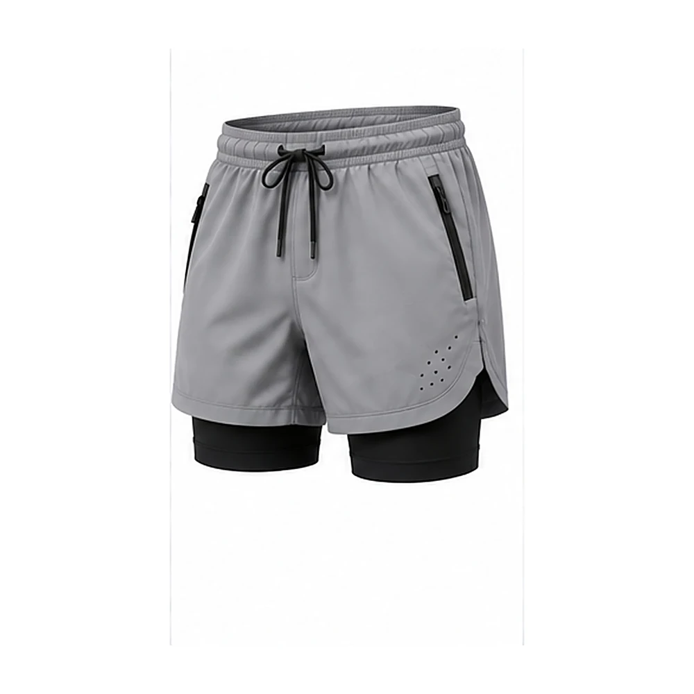 Two In One Running Shorts - custom running & racing manufactured by Formore Exports