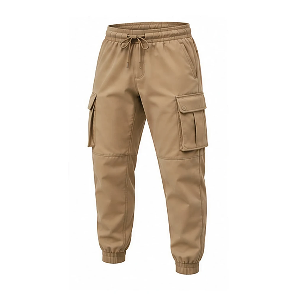 Performance Cargo Joggers - custom pants & leggings manufactured by Formore Exports