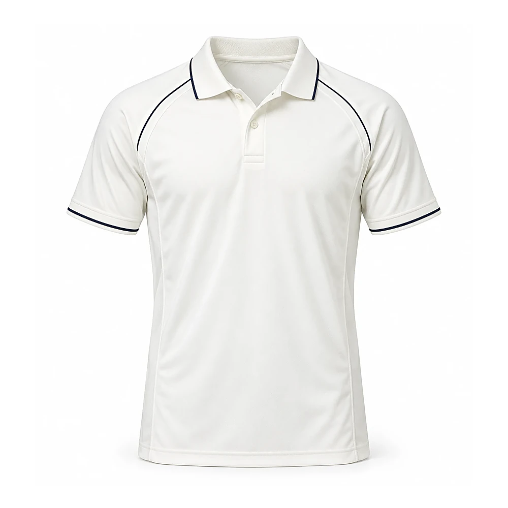 Performance Cricket Polo Shirt - custom cricket manufactured by Formore Exports